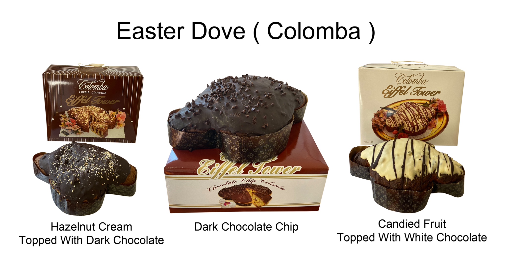 Easter Colomba Cake from Italy | Ditalia Fine Italian Imports