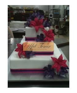 Scattered Lilies - Three Tiers-349